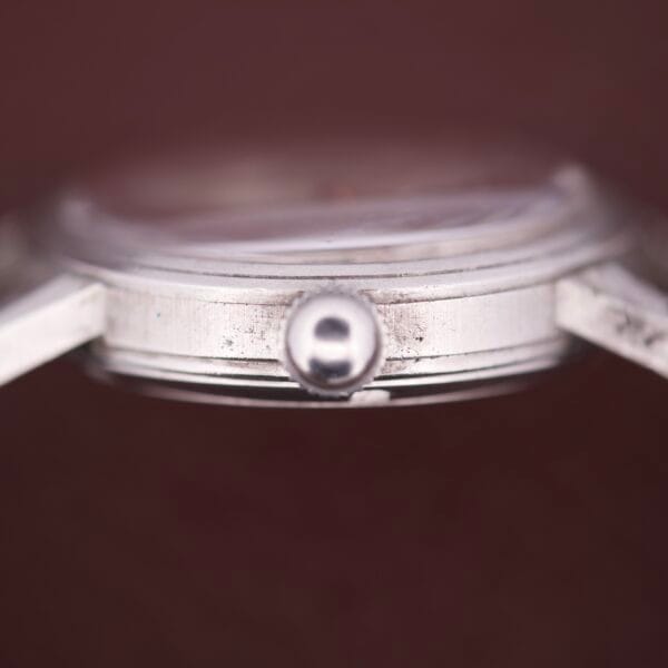Gruen Precision Auto-Wind Military Dial In Stainless Steel Case - Image 6