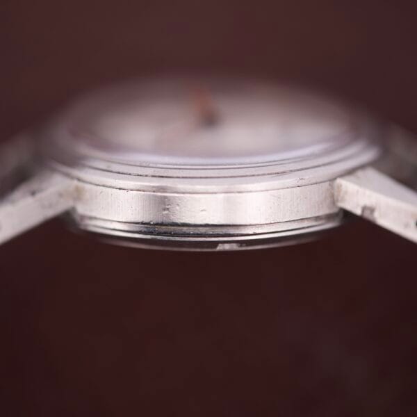 Gruen Precision Auto-Wind Military Dial In Stainless Steel Case - Image 7