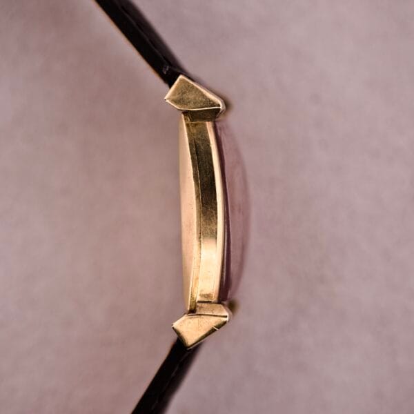 Gruen Veri-Thin Precision Art Deco Lugs & Salmon Dial Ref. 430-457 - Image 3