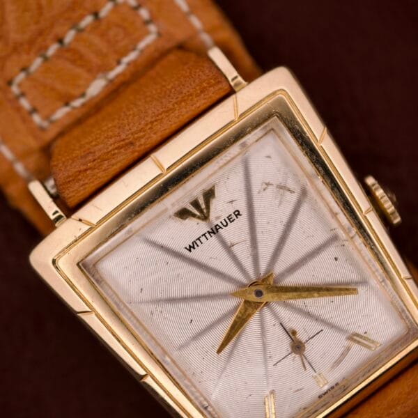 Wittnauer Asymmetrical Case Ref. 2025 Manual Wind Cal. 9E - Image 2