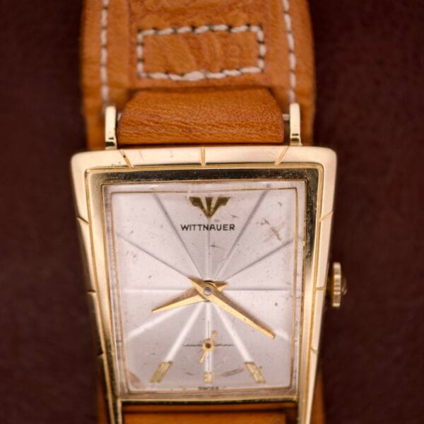 Wittnauer Asymmetrical Case Ref. 2025 Manual Wind Cal. 9E - Image 7