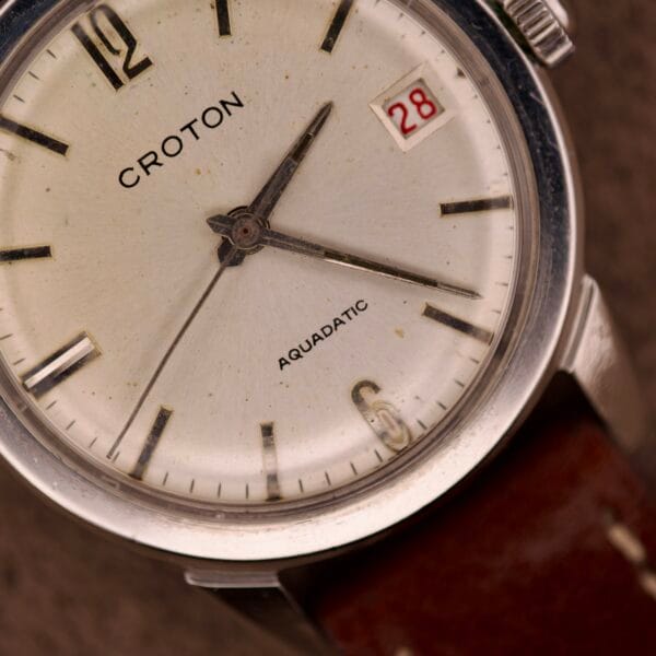 Croton Aquadatic Stainless Steel Case Automatic ETA Cal. 2472 - Image 2