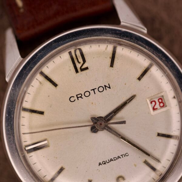 Croton Aquadatic Stainless Steel Case Automatic ETA Cal. 2472 - Image 3