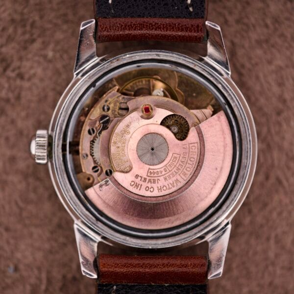 Croton Aquadatic Stainless Steel Case Automatic ETA Cal. 2472 - Image 8