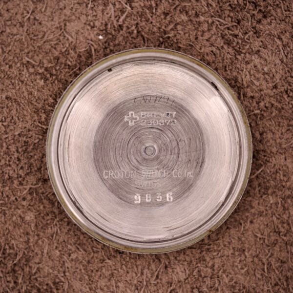 Croton Aquadatic Stainless Steel Case Automatic ETA Cal. 2472 - Image 9