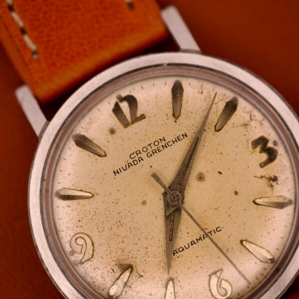 Croton Nivada Gretchen Aquamatic Stainless Steel ETA Cal. 2451 - Image 2