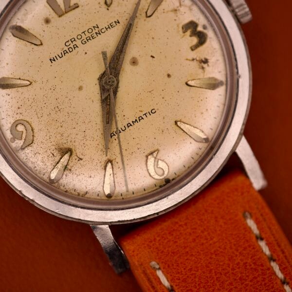 Croton Nivada Gretchen Aquamatic Stainless Steel ETA Cal. 2451 - Image 3