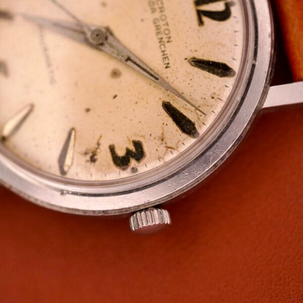 Croton Nivada Gretchen Aquamatic Stainless Steel ETA Cal. 2451 - Image 4