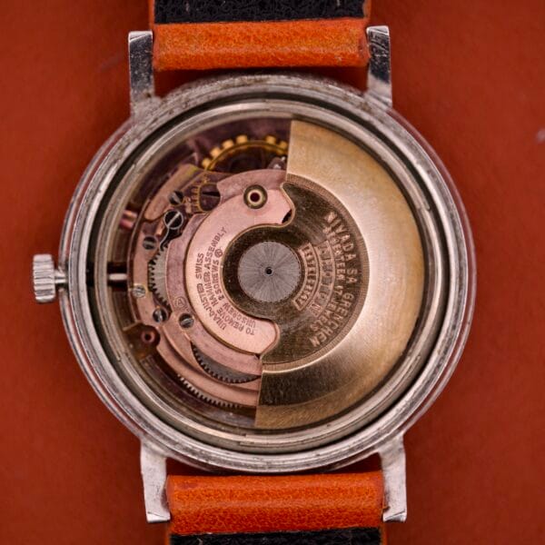 Croton Nivada Gretchen Aquamatic Stainless Steel ETA Cal. 2451 - Image 9