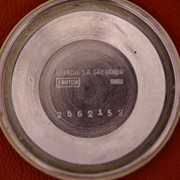 Croton Nivada Gretchen Aquamatic Stainless Steel ETA Cal. 2451 - Image 10