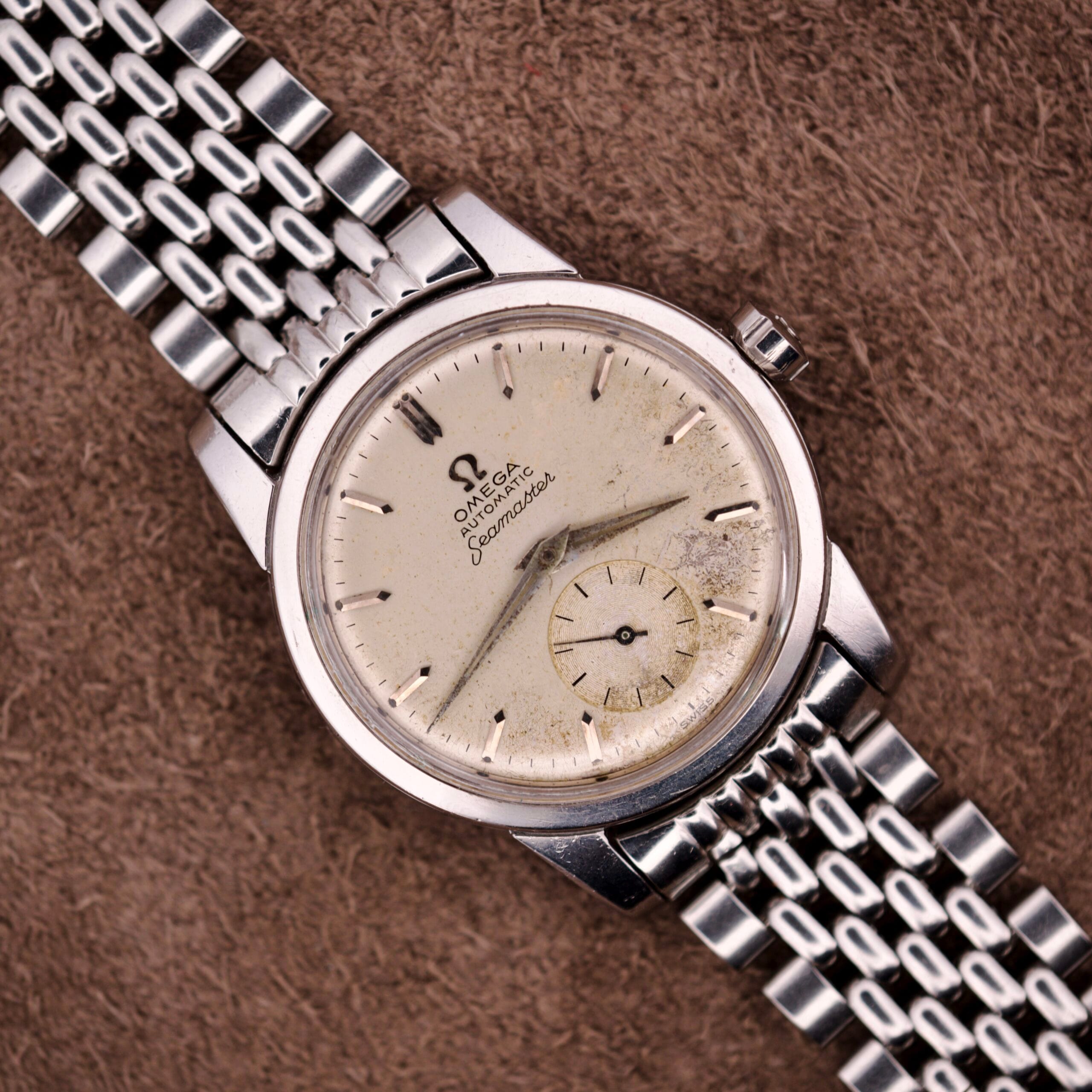 DSCF7936 Omega Seamaster Automatic Ref. 2846-2848 Cal. 490 Beads of Rice Bracelet - Image 1