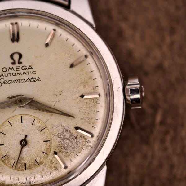 Omega Seamaster Automatic Ref. 2846-2848 Cal. 490 Beads of Rice Bracelet - Image 2