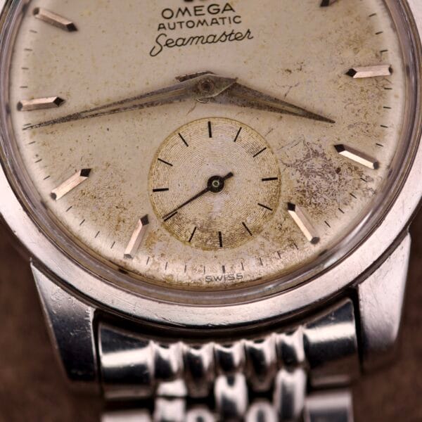 Omega Seamaster Automatic Ref. 2846-2848 Cal. 490 Beads of Rice Bracelet - Image 3