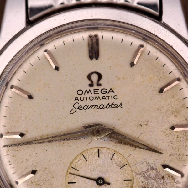 Omega Seamaster Automatic Ref. 2846-2848 Cal. 490 Beads of Rice Bracelet - Image 4
