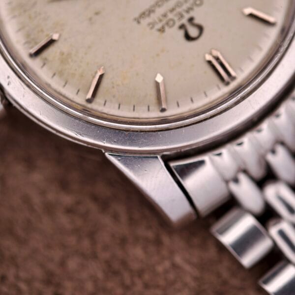 Omega Seamaster Automatic Ref. 2846-2848 Cal. 490 Beads of Rice Bracelet - Image 5