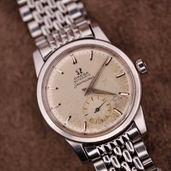 Omega Seamaster Automatic Ref. 2846-2848 Cal. 490 Beads of Rice Bracelet - Image 8