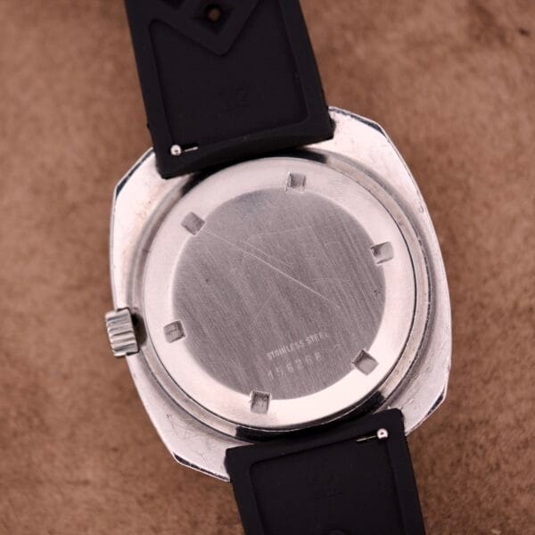 Longines Ultra Chron Diver Ref. 7970-4 Balkelite Bezel Stainless Steel - Image 9