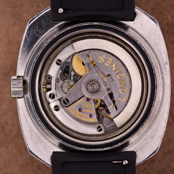 Longines Ultra Chron Diver Ref. 7970-4 Balkelite Bezel Stainless Steel - Image 10