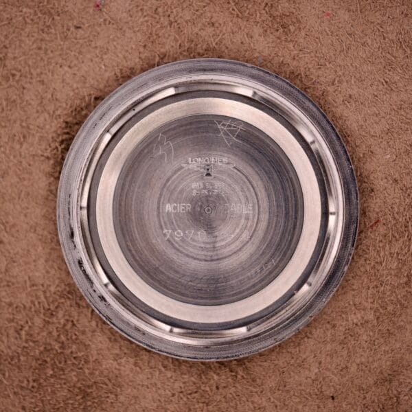 Longines Ultra Chron Diver Ref. 7970-4 Balkelite Bezel Stainless Steel - Image 11