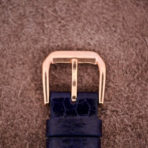 IWC "Stubby Lugs" Calatrava 18k Yellow Gold Cal. 401 - Image 13