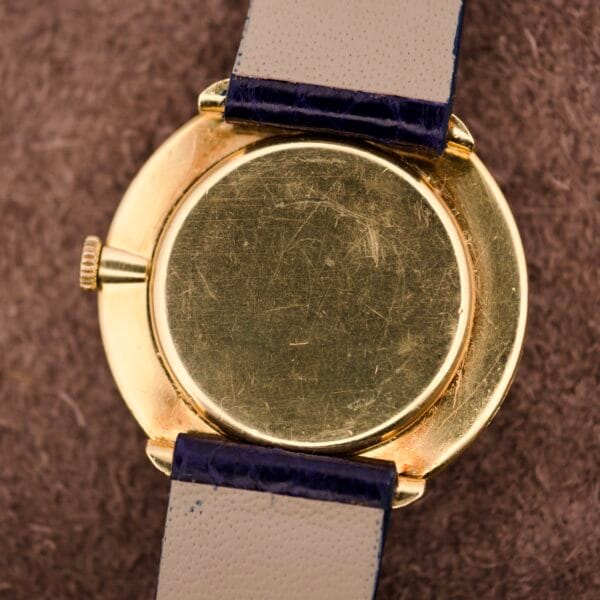 IWC "Stubby Lugs" Calatrava 18k Yellow Gold Cal. 401 - Image 10