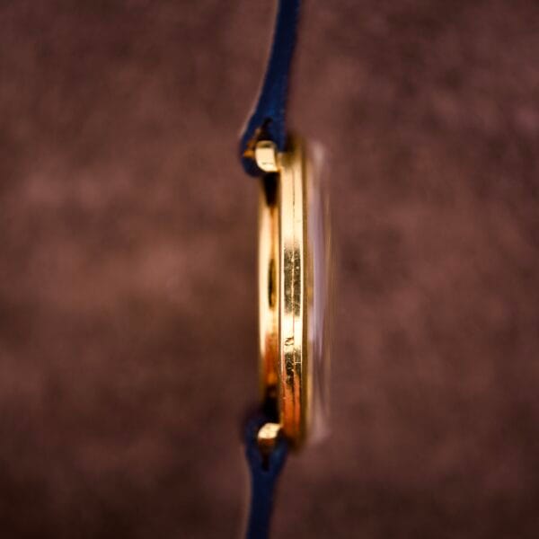 IWC "Stubby Lugs" Calatrava 18k Yellow Gold Cal. 401 - Image 3