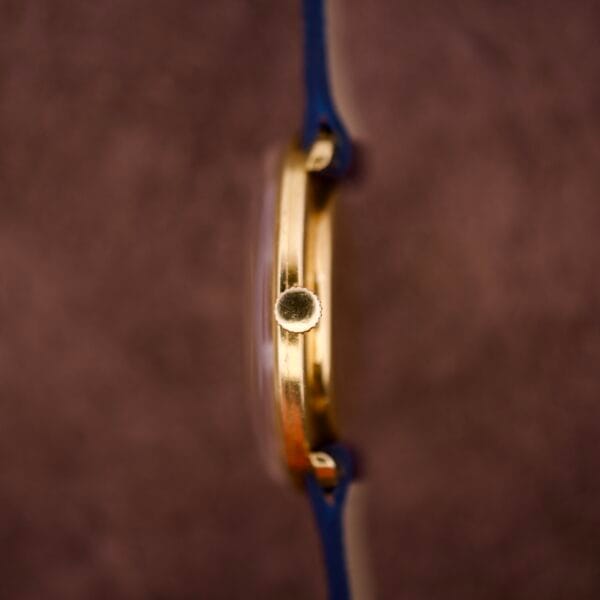 IWC "Stubby Lugs" Calatrava 18k Yellow Gold Cal. 401 - Image 4