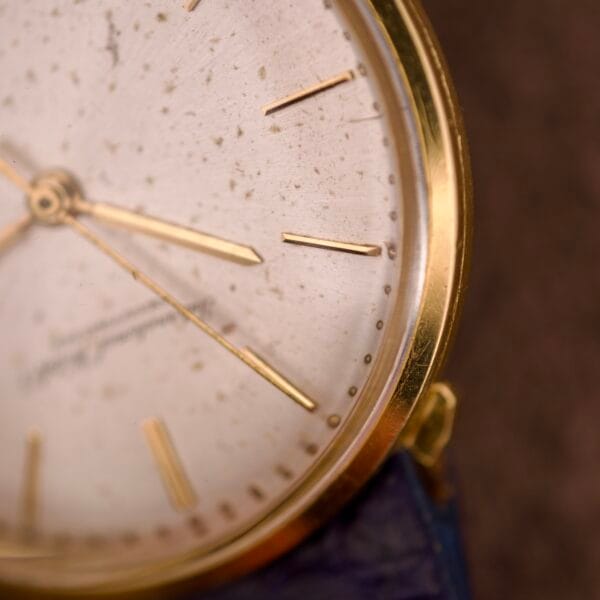 IWC "Stubby Lugs" Calatrava 18k Yellow Gold Cal. 401 - Image 5