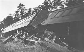 The Rise and Fall of American Watchmaking: A Complete History 11 An image from the Kipton train wreck aftermath.