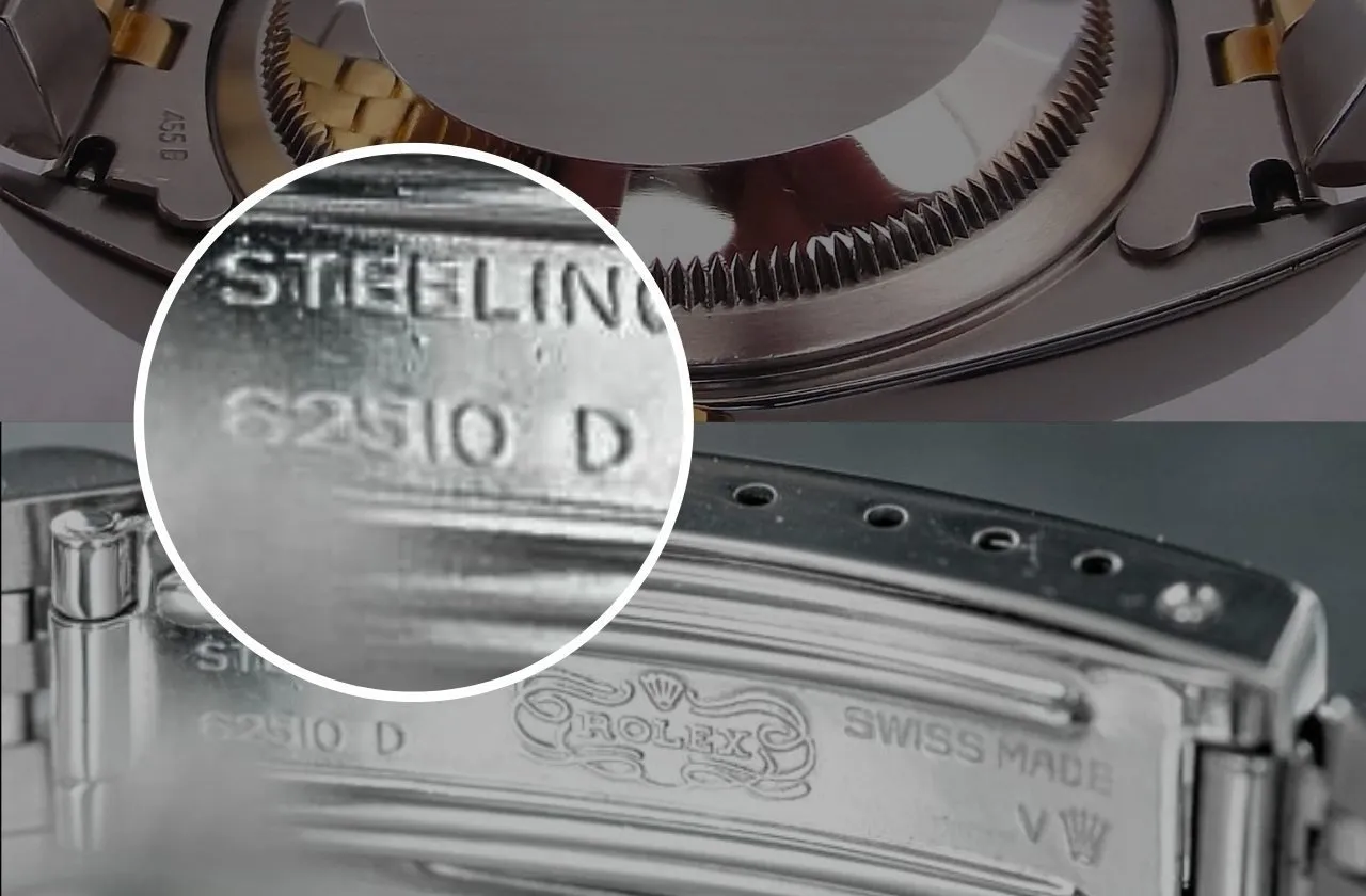 rolex serial number