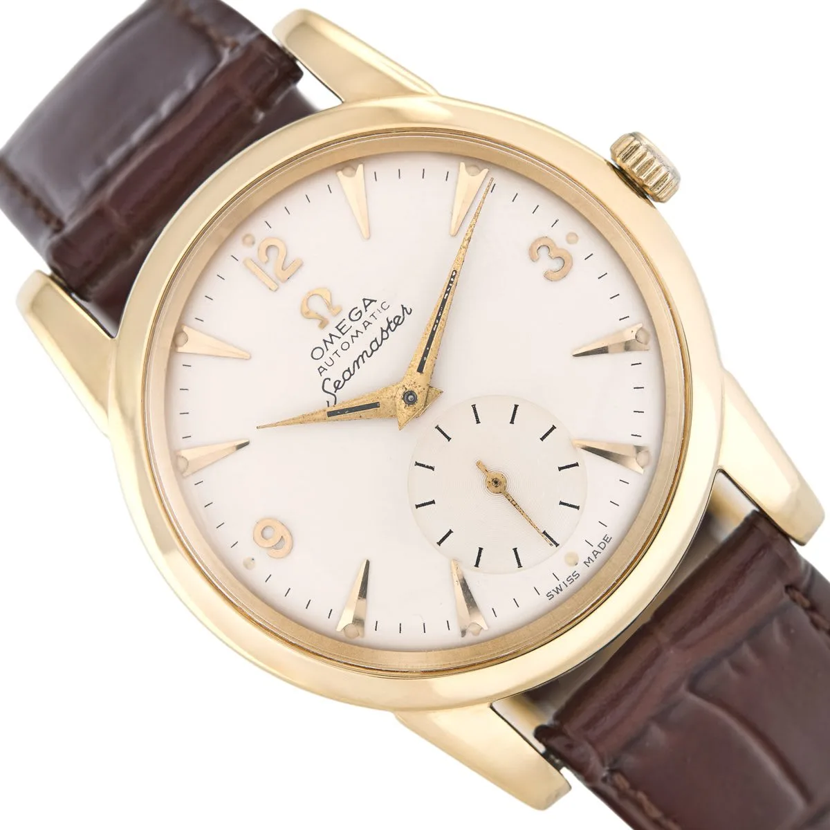 Omega Seamaster 2576 Reference Report