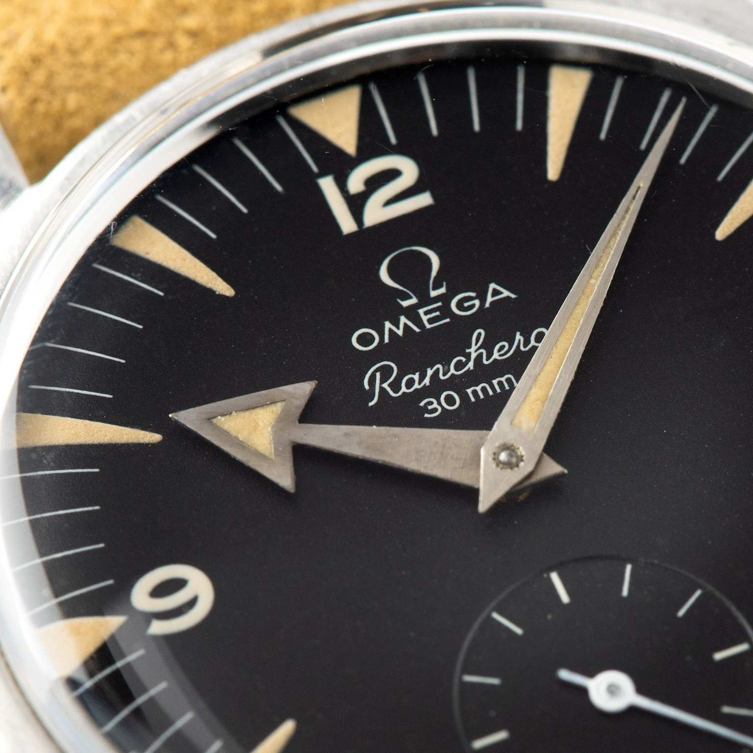 Omega Ranchero CK2990 Broad Arrow Hands and Archive Extract