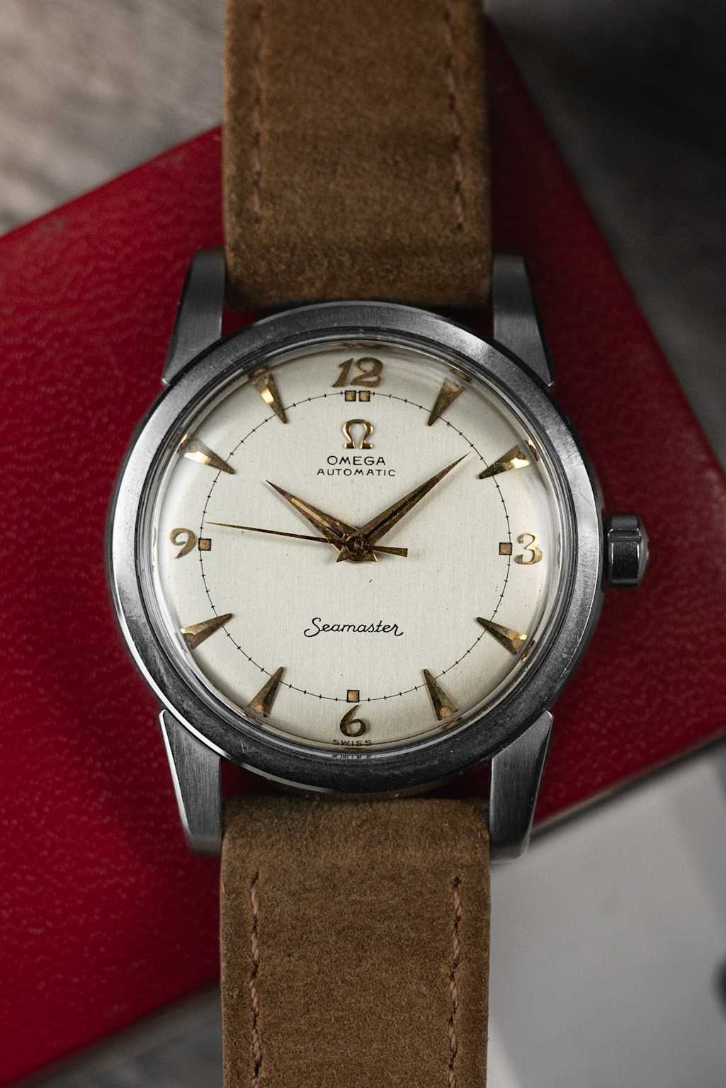 Vintage Omega Seamaster "Beefy Lugs" (c. 1950's) – Watchable