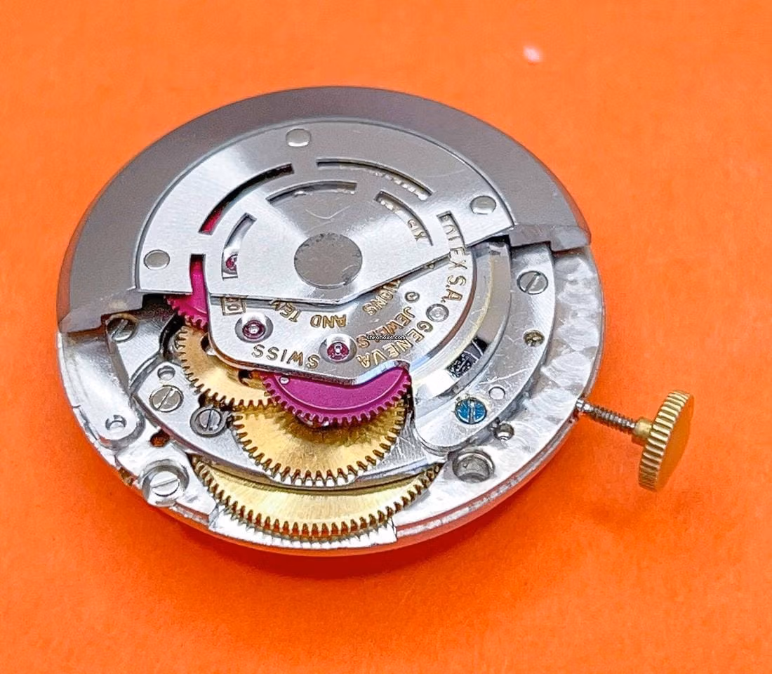 Rolex 60's Automatic Caliber 1560,1565 Watches Movement Gmt