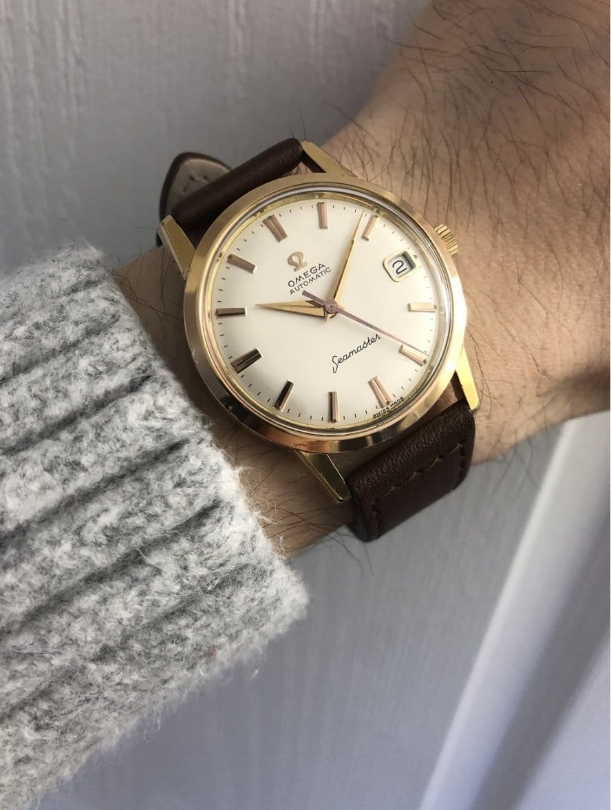 Omega Seamaster F6249 2 Anniversary Gift Help: OPTIONS 3-5 - Vintage Seamaster for a