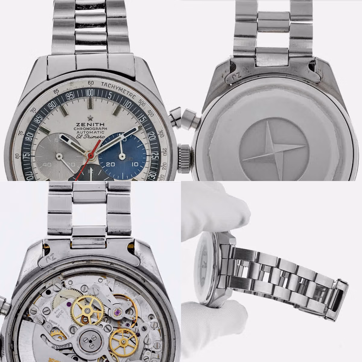 Zenith A386 - Alpha Hands