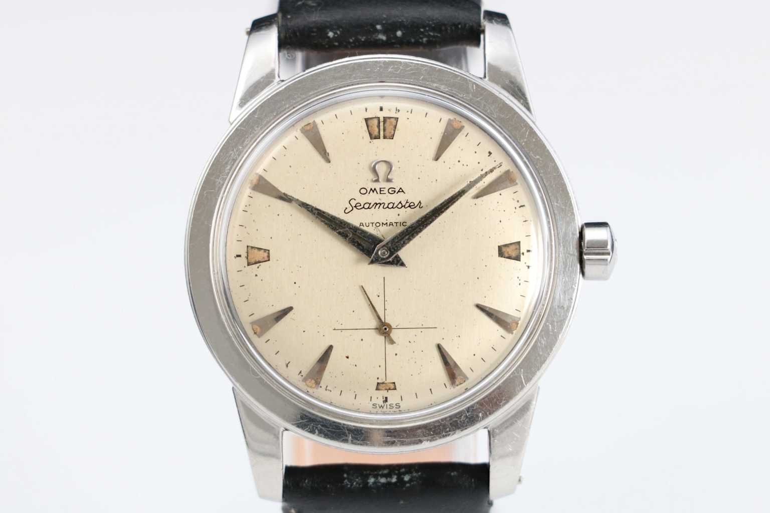 Omega Seamaster 2576 4 OMEGA SEAMASTER 2576 -3 | 1952 | CAL 342 | STEEL • Vintage