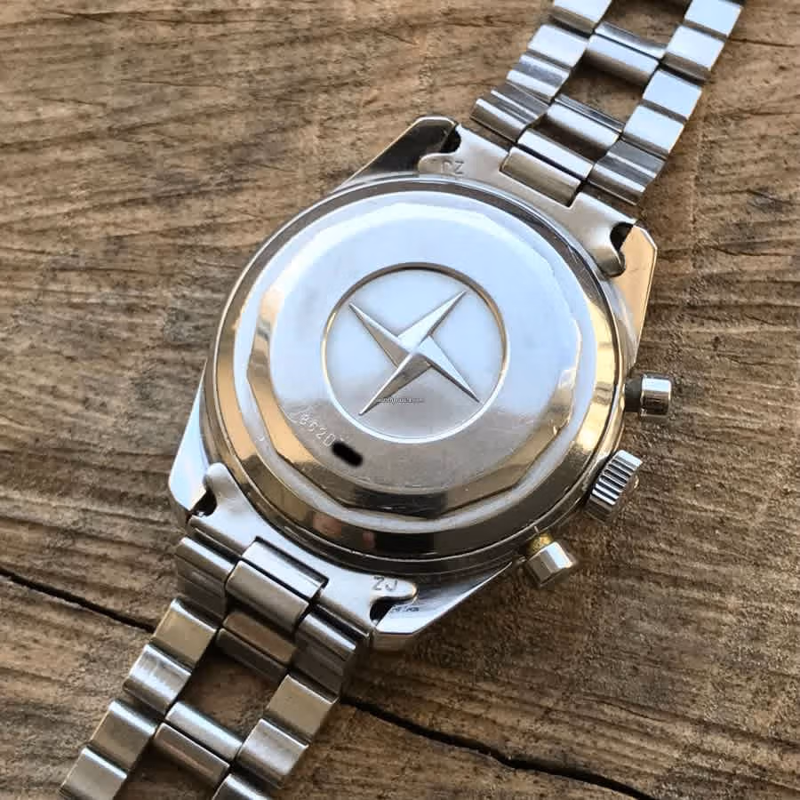Vintage Zenith El Primero A386 sold on watchPool24