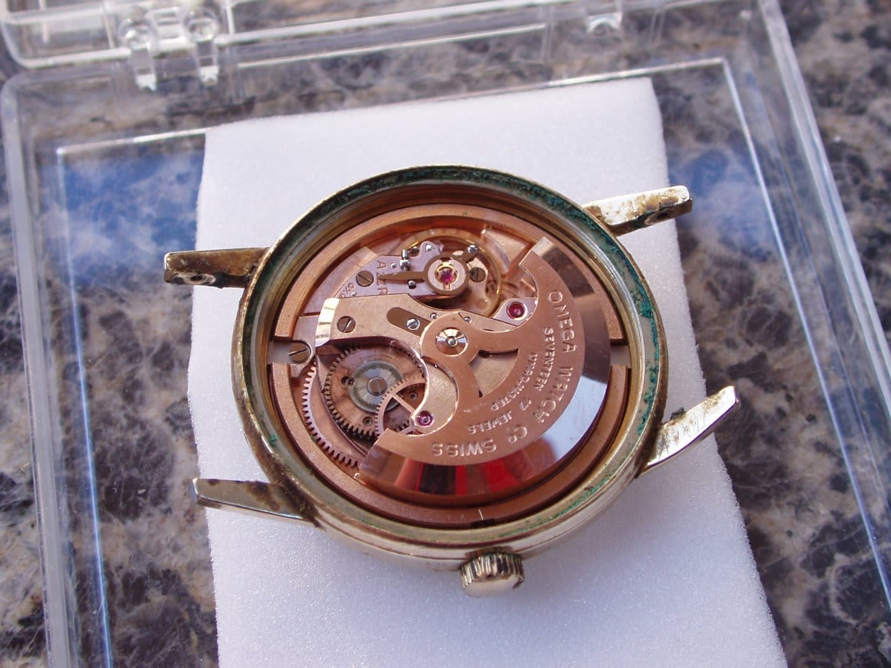 Omega Seamaster 2826 6 Omega - Cal 470