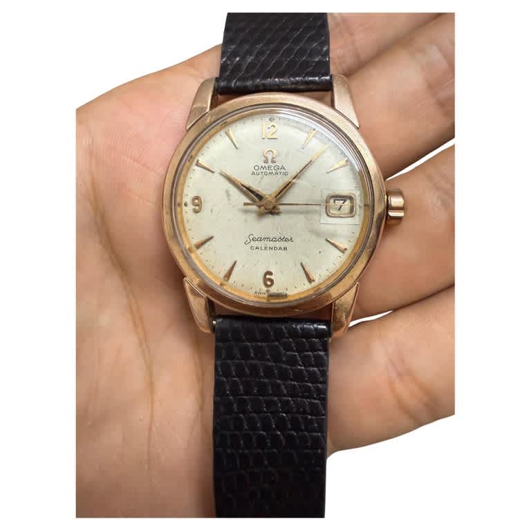 Omega Seamaster Calendar Gold Capped Vintage Ref. 2849-5SC 