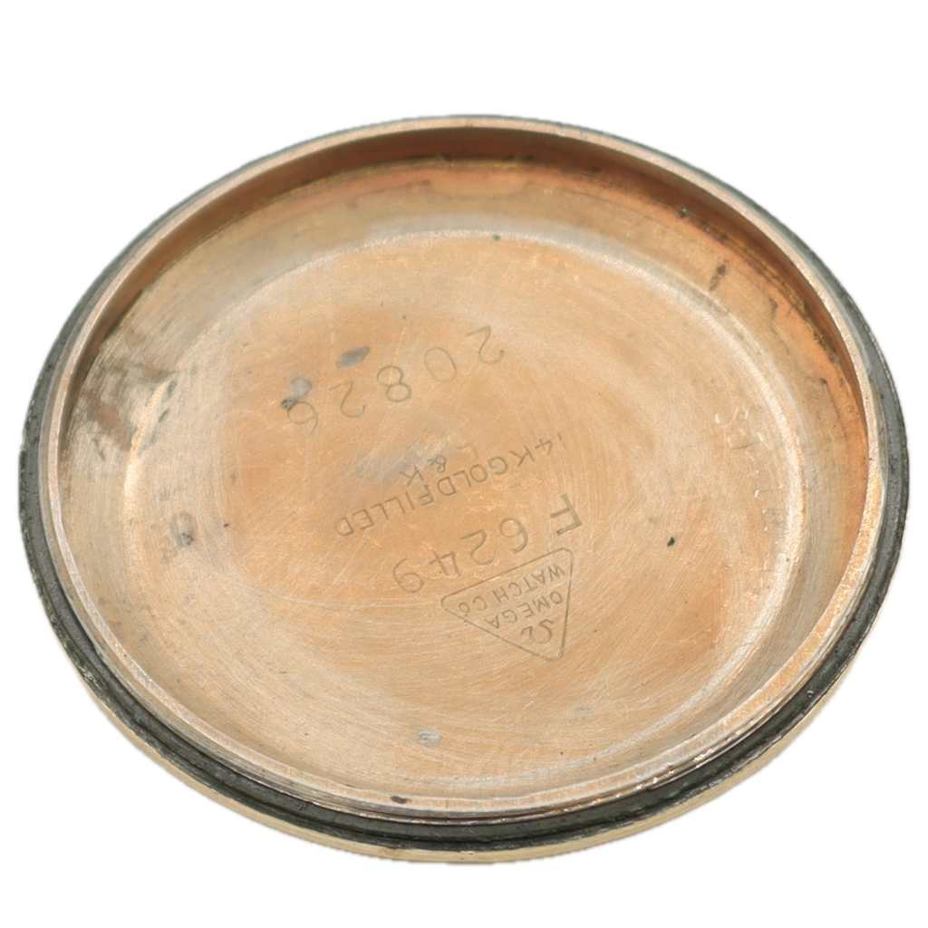 Omega Seamaster F6249 6 Vintage Omega F6249 Seamaster Men's Bumper Automatic