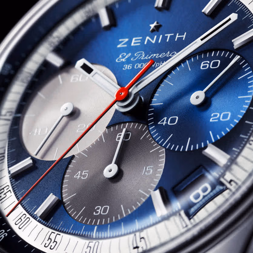 Zenith Unveils the Chronomaster Original with a Blue Dial