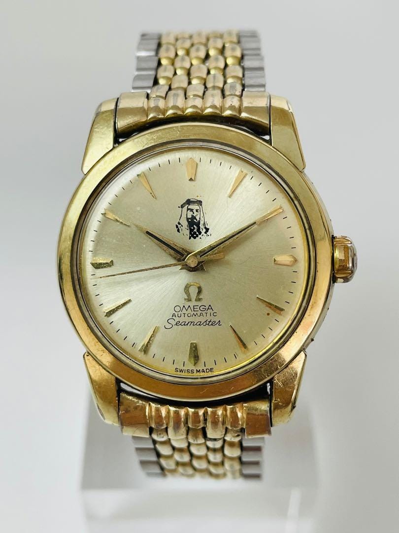 Omega Seamaster 2826 3 1136) Omega Seamaster Ref 2826-8SC Cal 470 Circa 1956