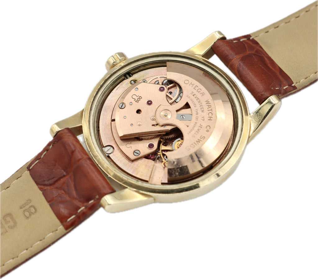 Vintage 35mm Omega GX6250 Seamaster Men's Automatic 