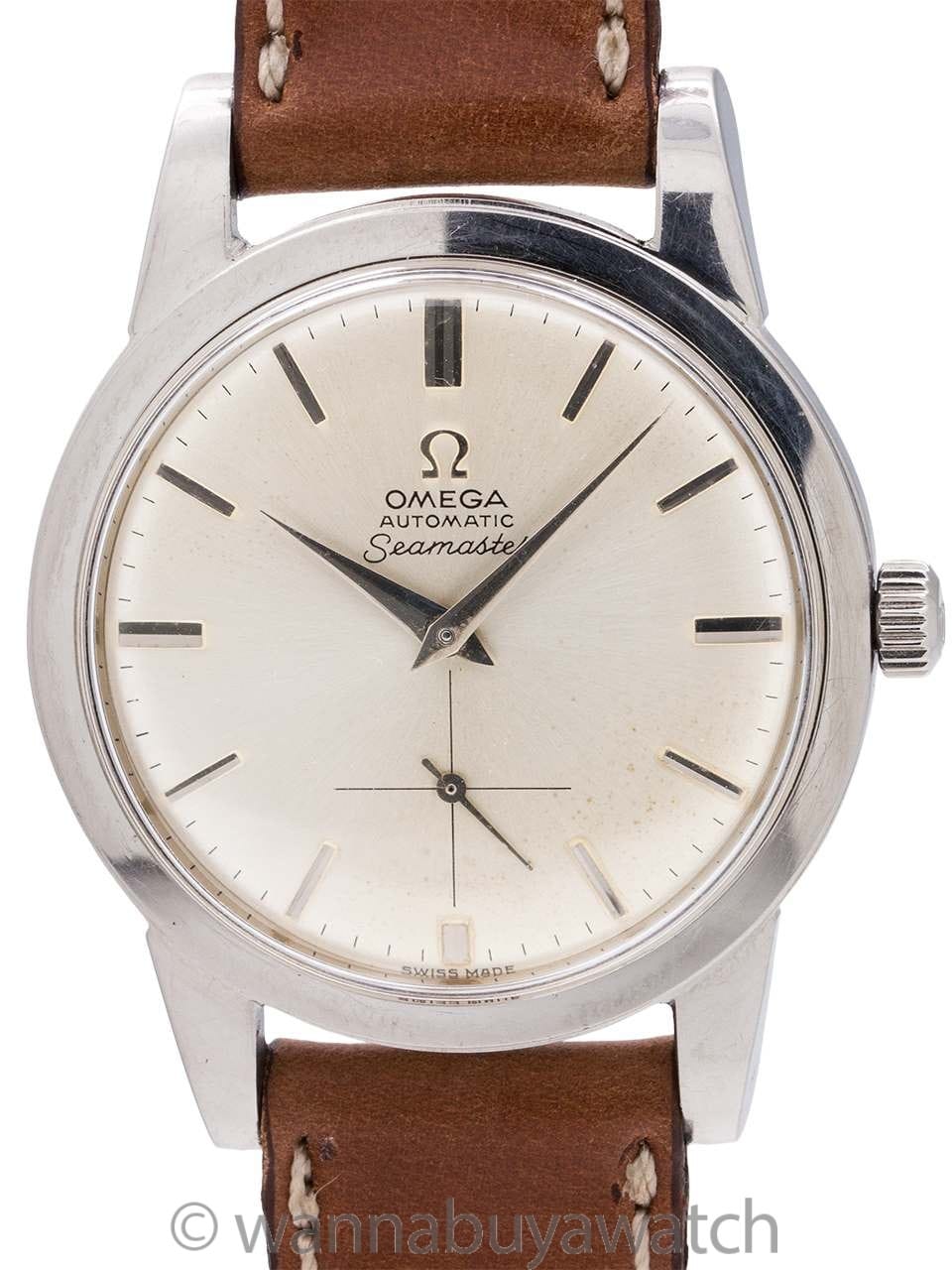Omega Seamaster ref 2494-12 SC circa 1950