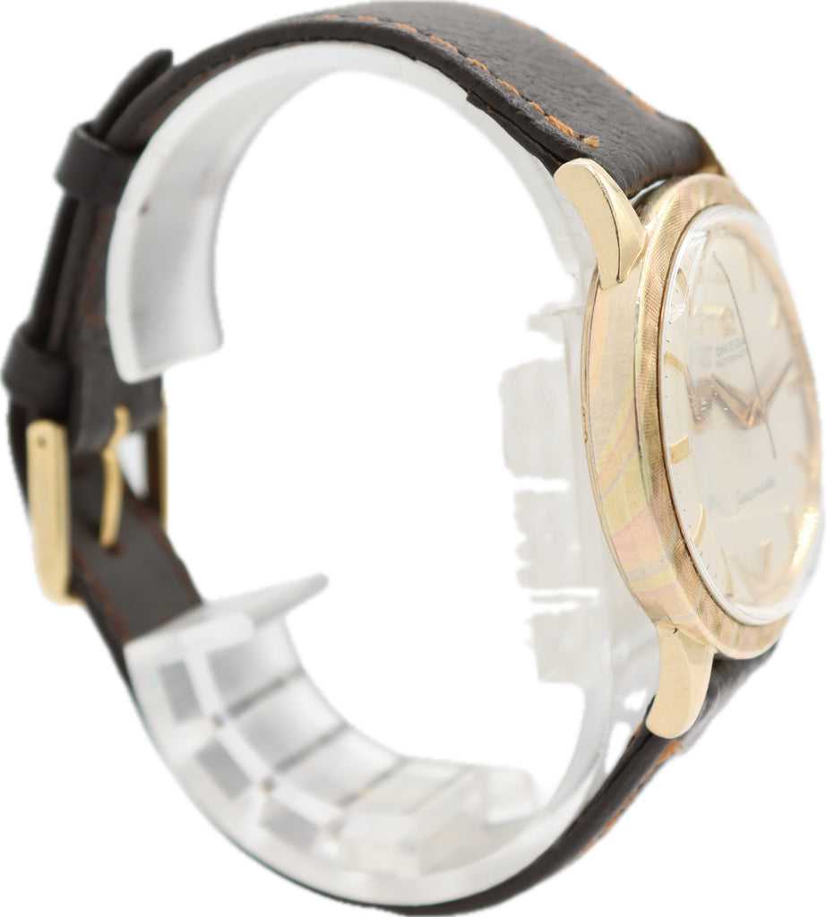 Vintage 34mm Omega L6300 Seamaster Men's Automatic 