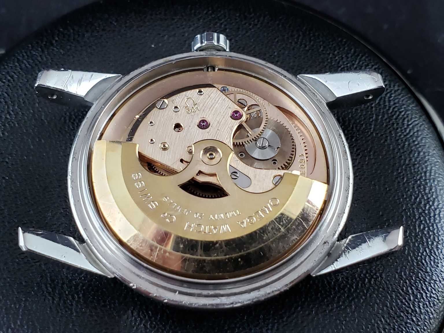 1958 Omega Seamaster Cal 501 Ref. 2846 8 SC – Wolfe Vintage 