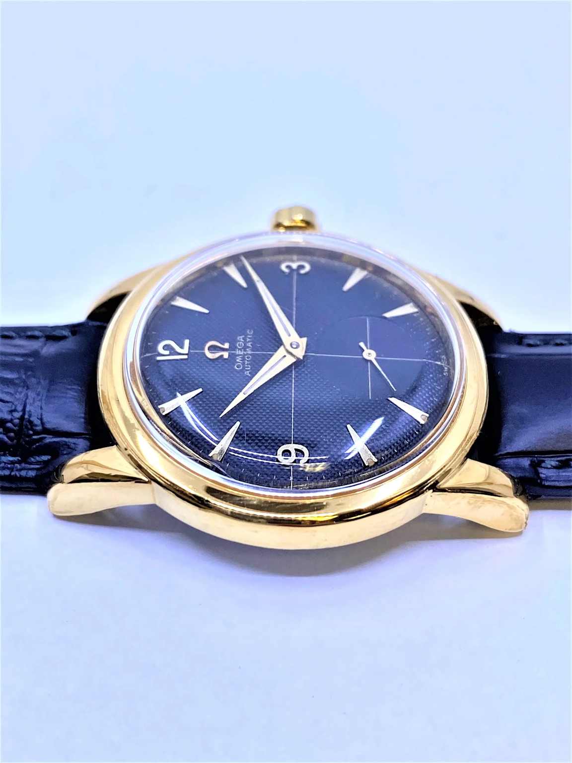 1950's Vintage Omega Caliber 344 - Bumper Movement