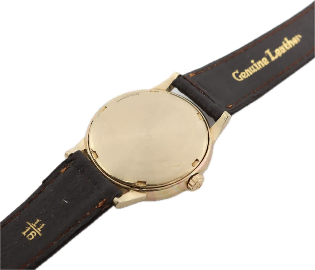 Vintage 34mm Omega L6300 Seamaster Men's Automatic 