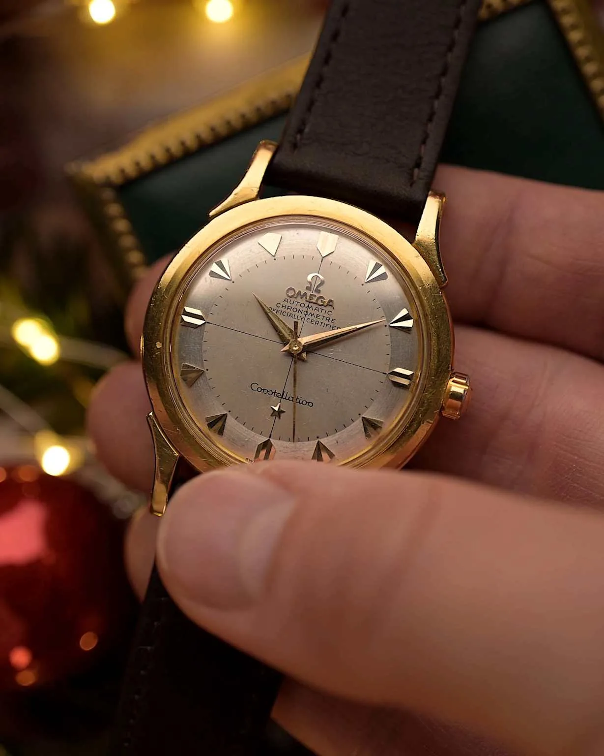 Omega Constellation 2852 Reference Report